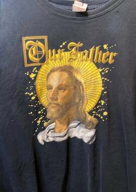 Vintage Y2K Jesus Graphic T-Shirt